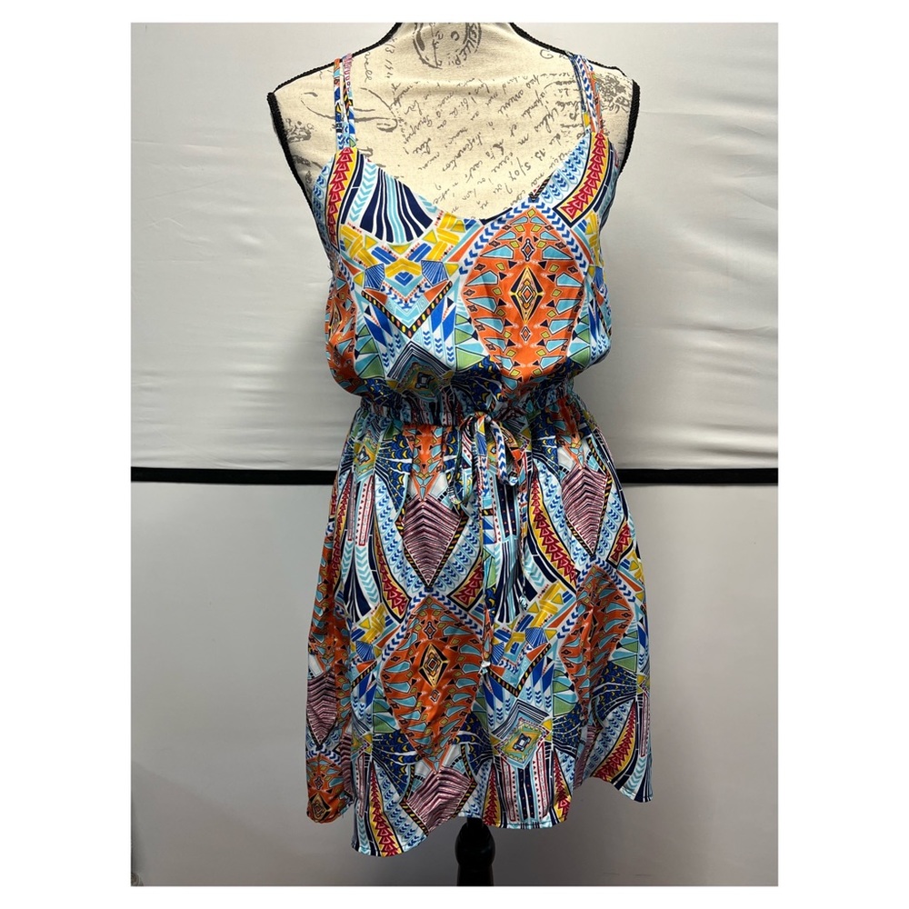 BeBop Strappy Hi-Low Summer Dress #P490564